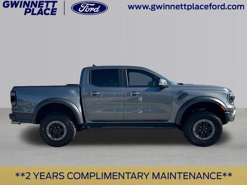 Carbonized Gray Metallic 2024 Ford Ranger Raptor
