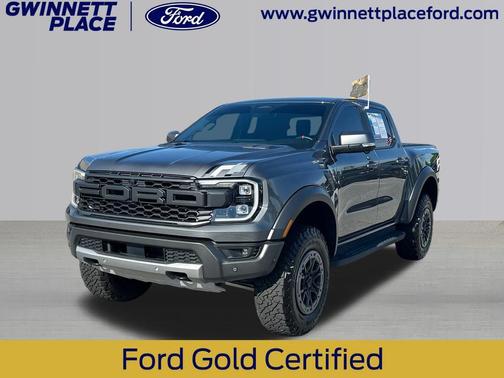 Carbonized Gray Metallic 2024 Ford Ranger Raptor