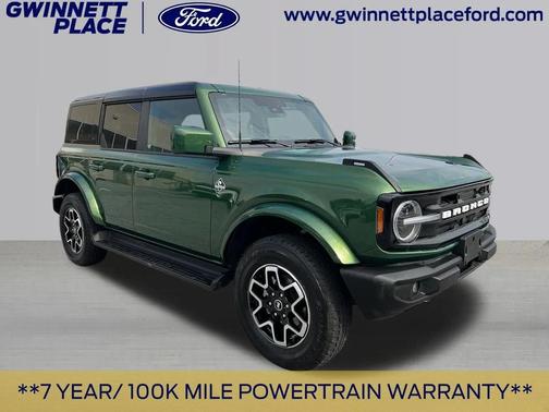 2025 Ford Bronco Outer Banks