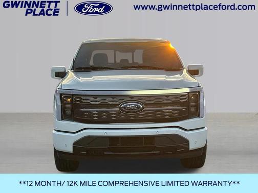 2023 Ford F-150 Lightning Platinum
