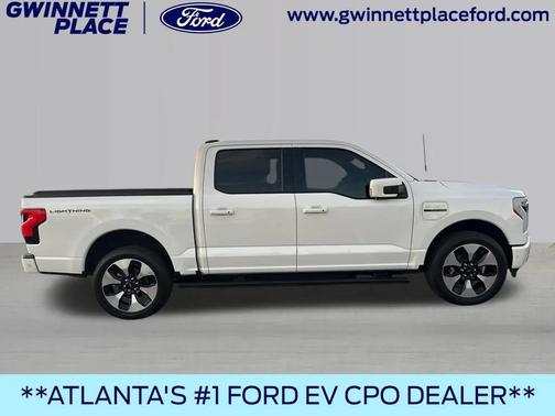 2023 Ford F-150 Lightning Platinum