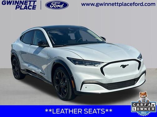 Space White Metallic 2023 Ford Mustang Mach-E Premium