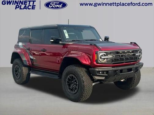 2025 Ford Bronco Raptor
