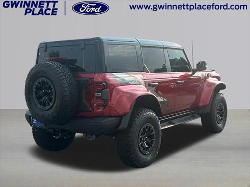 2025 Ford Bronco Raptor