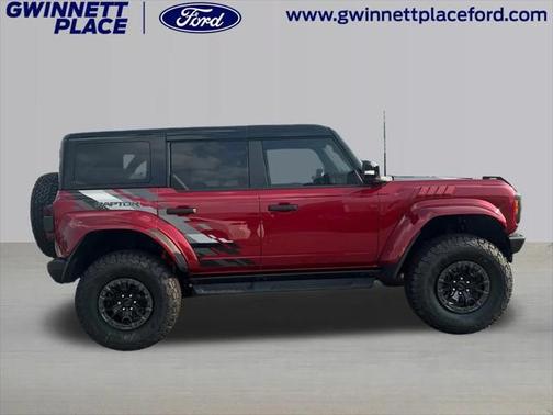 2025 Ford Bronco Raptor