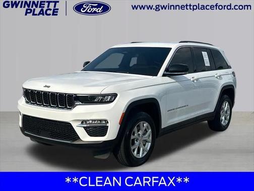 2023 Jeep Grand Cherokee Limited X