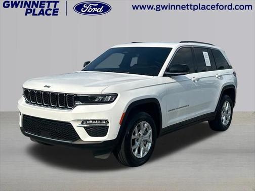 2023 Jeep Grand Cherokee Limited X