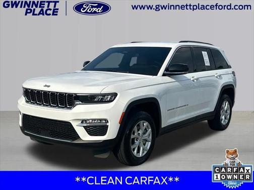 2023 Jeep Grand Cherokee Limited X