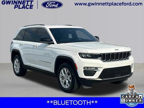 2023 Jeep Grand Cherokee Limited X