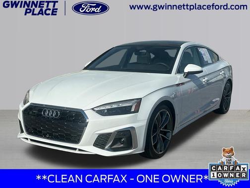 2023 Audi A5 Sportback 45 S Line Premium Plus