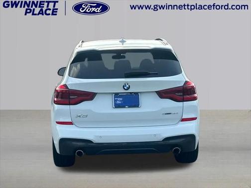 2019 BMW X3 sDrive30i