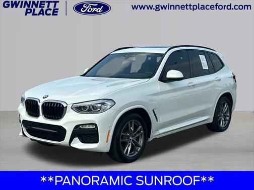 2019 BMW X3 sDrive30i