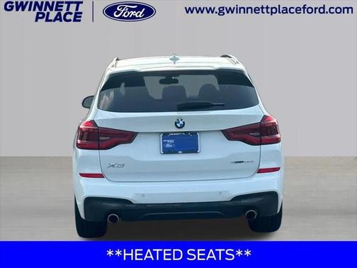 2019 BMW X3 sDrive30i