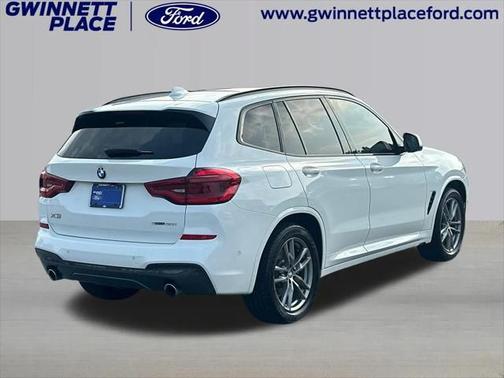 2019 BMW X3 sDrive30i