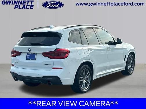 2019 BMW X3 sDrive30i