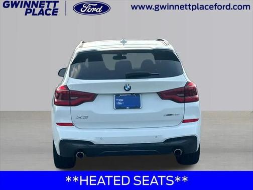 2019 BMW X3 sDrive30i