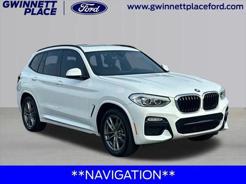 2019 BMW X3 sDrive30i