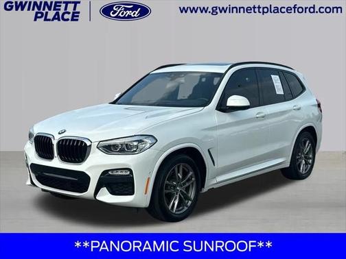 2019 BMW X3 sDrive30i