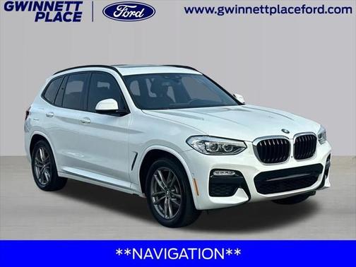 2019 BMW X3 sDrive30i