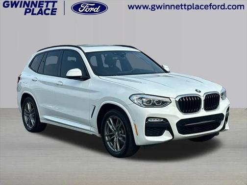 2019 BMW X3 sDrive30i