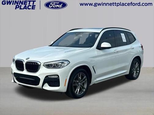 2019 BMW X3 sDrive30i