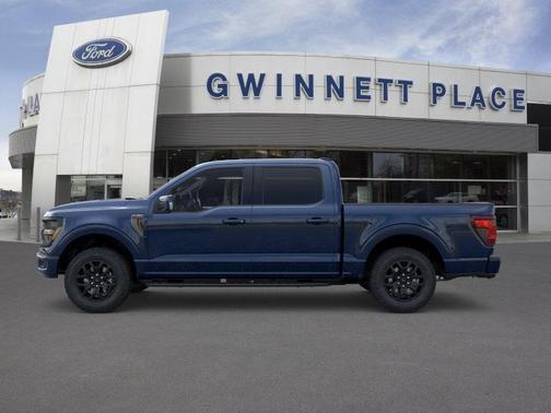 Antimatter Blue Metallic 2026 Ford F-150 Tremor