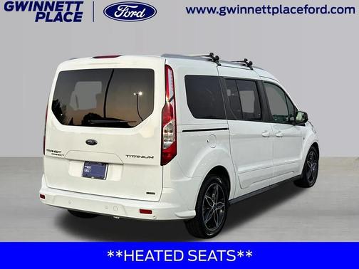 2018 Ford Transit Connect Titanium w/Rear Liftgate