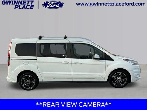 2018 Ford Transit Connect Titanium w/Rear Liftgate