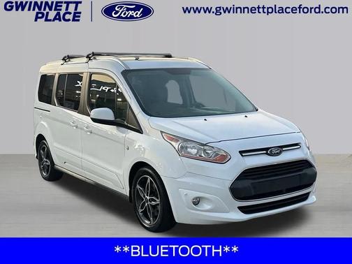 2018 Ford Transit Connect Titanium w/Rear Liftgate