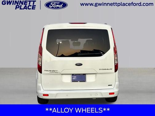 2018 Ford Transit Connect Titanium w/Rear Liftgate