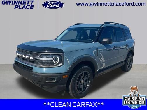 2022 Ford Bronco Sport Big Bend