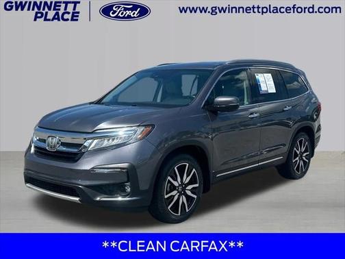 2019 Honda Pilot Elite