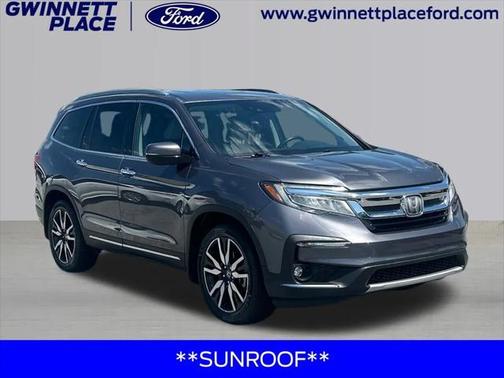 2019 Honda Pilot Elite