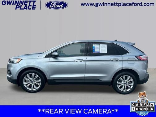 2022 Ford Edge Titanium