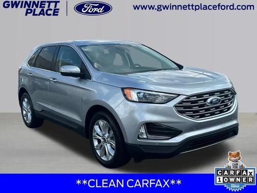 2022 Ford Edge Titanium