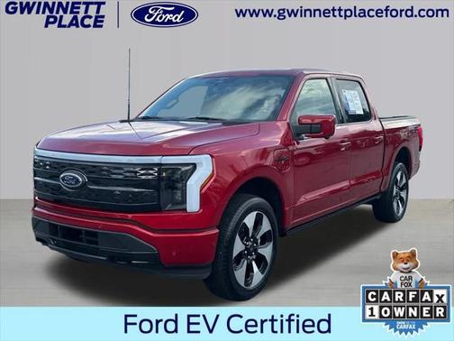 2023 Ford F-150 Lightning Platinum