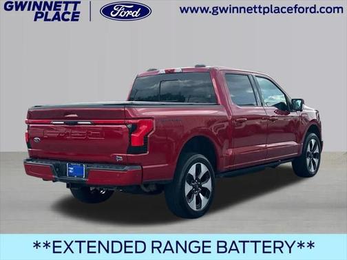 2023 Ford F-150 Lightning Platinum