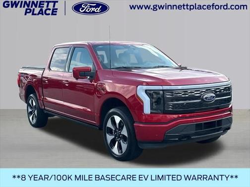 2023 Ford F-150 Lightning Platinum
