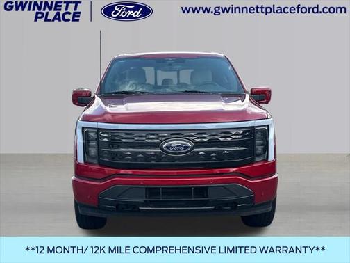 2023 Ford F-150 Lightning Platinum