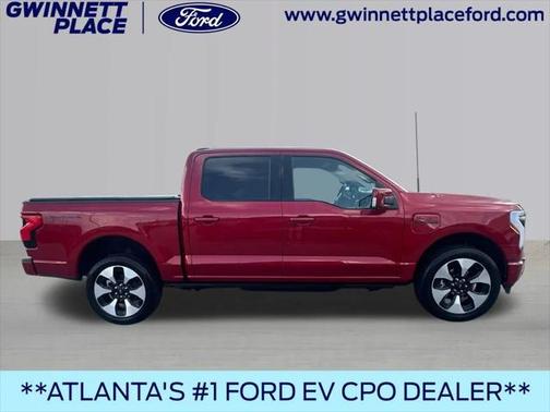 2023 Ford F-150 Lightning Platinum