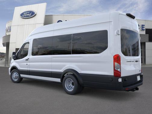 Oxford White 2026 Ford Transit-350 XLT