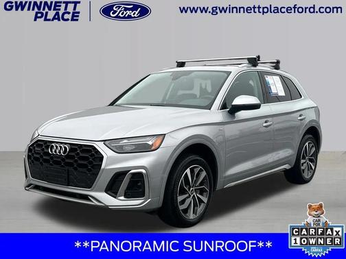 2023 Audi Q5 45 S line Premium Plus