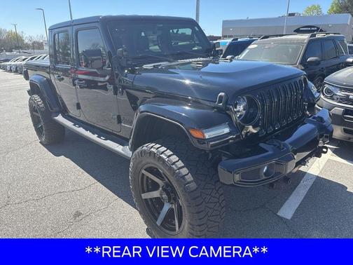 Black Clearcoat 2021 Jeep Gladiator High Altitude 4x4