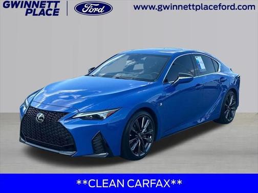 2021 Lexus IS 350 Base