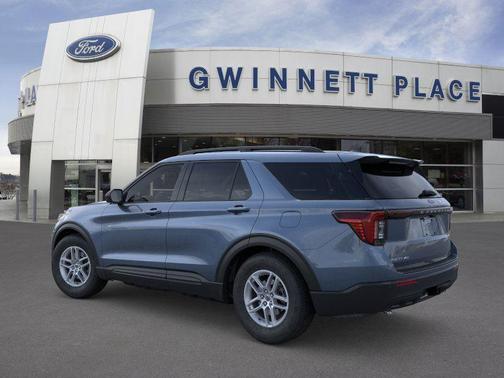 Vapor Blue Metallic 2026 Ford Explorer Active