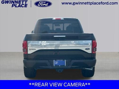 2017 Ford F-150 Platinum