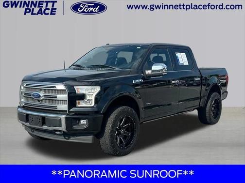 2017 Ford F-150 Platinum