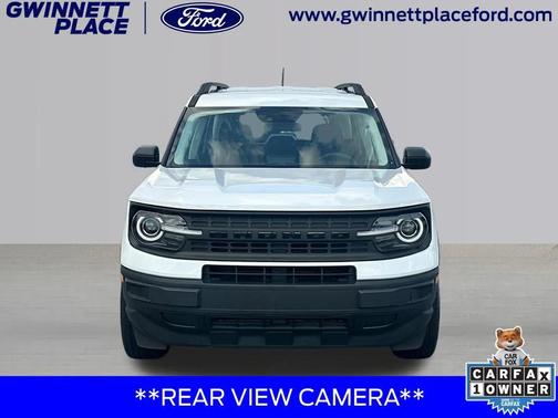 2022 Ford Bronco Sport Base