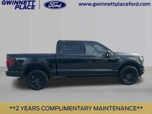 Agate Black Metallic 2024 Ford F-150 Platinum
