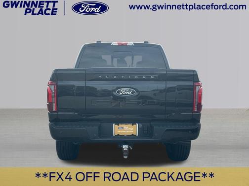Agate Black Metallic 2024 Ford F-150 Platinum